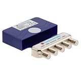 Technomate TM-4S 4 x 1 HD Ready Satellite DiSEqC Switch