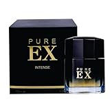 XS Perfume for Men | Pure XS Eau de Parfum 100ml| Oud and Sandalwood Fragrance | Pure Ex Intense Perfume by Sapphire’s choice