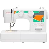 Janome 00150812 50812 MOD 15 Sewing Machine, Metal, White