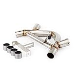 X-LAI MOTOR For Honda Goldwing GL1500 1988-2003 GL 1500 Gold Wing Motorcycle Exhaust Link Pipe