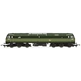 Hornby Diesel Train - R30182TXS RailRoad Plus BR, Class 47, Co-Co, D1683 (Sound Fitted) - Era 6 00 Gauge Locomotives for Train Set, Engine Models for Adults - 1:76 Scale Model Gift
