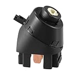Keyless Engine Start Ignition Switch, Push Button Starter Switch, One-Button Start Switch Replacement Parts,for VW Golf mk2 3 Passat T4 Transporter Van Camper 1990-2003 Replace 201-1721 6N090586