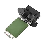 Motoforti HVAC Blower Motor Resistor Heater Blower Resistor for Peugeot 206 for Peugeot 307 for Peugeot CC for Peugeot SW for Citroen C3 No.6450JP Black
