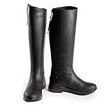 Toggi Calgary Pro Long Leather Boot - Black 38 Wide
