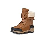 UGG Unisex-Child K Adirondack Boot Xxv Snow, Chestnut, 11 Little Kid