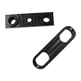 Shkalacar Steering Rack Slider Aluminum Alloy Replacement for Honda Civic EP3 / DC5 Type S OEM 53605-S5A-003