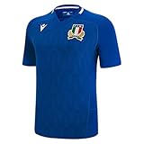 Macron Home Authentic Italy Rugby Shirt 2022/23