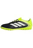 adidas Unisex COPA Pure III Club Turf Football Boots, core Black/FTWR White/Lucid Lemon, 9 UK