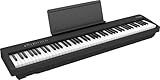 Roland FP-30X, Slim & Stylish 88-Note Digital Piano, Rich Tone & Authentic Ivory-Feel, Built-In Powerful Amplifier & Stereo Speakers, Onboard Sounds, Bluetooth & MIDI Connectivity - Black