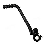 16mm Adjustable Kick Starter Pedal Lever For 140cc 150cc 160cc 200cc 250cc Pit Dirt Bike Motorcycles - Black Stainless Steel (16mm)