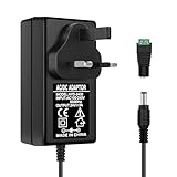 inShareplus 24V 3A 72W LED Power Supply, 100-240V AC to 24V 3Amp DC Power Adapter, Low Voltage Transformer for LED Strip Light