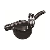 Shimano XTR SL-M9100 XTR shift lever, 2-speed, band on mount, mono lever, left hand