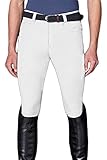 Mountain Horse Mens Robin Breeches - White - Breathable Size - 46