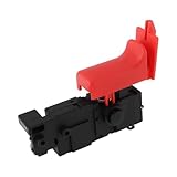 ECSiNG Hammer Switch 16170006D4 250V-4(3) A 5E4 Compatible with Bosch GBH 2-26 GBH 2400