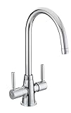 Bristan MZ SNK EF C Monza Easyfit Kitchen Sink Mixer Tap with Swivel Spout, Chrome