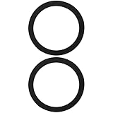 eMagTech 2pcs Oil Cap Seal Gasket 59x47.5x2mm 05080088AA 5080088AA Compatible with MERCEDES 124 W124 190 T2