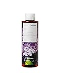 Korres Lilac Revitalising Shower Gel with Active Aloe Vera, dermatologically Tested, Vegan, 250 ml