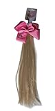 JoJo Siwa Small Pink Bow & Blonde Faux Hair Accessory for Age 3+ Girls