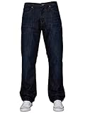 Ze ENZO Mens Jeans EZ263 Indigo Wash 34S