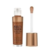 Rimmel Multi Tasker Better Than Filters, 071 Deep Rich, 3 in 1 Face Primer, Glow Booster and Highlighter, Flawless Finish, Infused with Vitamin C and E, Maxi Soft Applicator, Vegan, 30ml