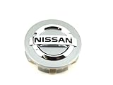 Nissan Original Alloy Wheel Centre Cap, Wheel cover, Silver, Small, Metal
