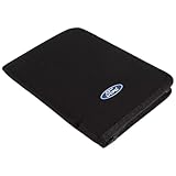 Ford Genuine Document Case Service Book Wallet With Zip Fastening 2006-Onwards 1450849