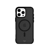 Tech21 EvoArmor for iPhone 16 Pro Max Compatible with MagSafe - Impact Protection Case 21x Military Standard Tested in Black