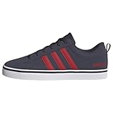 adidas Unisex VS Pace 2.0 Shoes, Shadow Navy / Scarlet / Cloud White, 9 UK