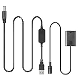 AC-PW20 USB Cable + NP-FW50 Dummy Battery for Sony a7S a7k a7II a7R a7RII a6300 a3000 a5000 a5100 a6000 Alpha7