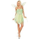 Wicked Costumes Adult Womans Neverland Fairy Fancy Dress Costume - Medium (UK 14-16)