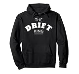 The Drift King DK Fast Car Racing Drifting Burnout RWD Lover Pullover Hoodie