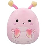 Squishmallows Original 7.5-Inch Guinevere the Pink Orchid Mantis