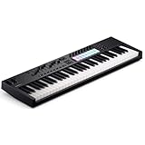 Novation Launchkey 61 [MK4] – 61 key Semi-Weighted, USB, MIDI Keyboard Controller with DAW Integration. Chord & Scale Modes, 8 Drum Pads, & Arpeggiator — Includes Software Bundle for Music Production