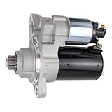 HouYeen Starter Motor for Au-di A3 Sea-t Altea Cordoba 6L Ibiza mk3 mk4 Leon Toledo Sko-da Fabia mk1 Oc-tavia mk2 Rapid Roomster V-W Bo-ra Golf mk5 mk6 Je-tta Polo 9N 1.2 1.4 1.6 FSI TSI