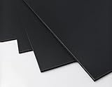 FO Ltd Building Supplies Black Correx Sheet, 2mm, 2400x1200mm, Pack of 5