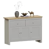 Vida Designs Arlington Sideboard, Buffet Table, Cupboard Cabinet
