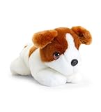 Keel Toys SD1492 Jack Russell Puppy Dog - Signature Cuddle Puppies 25 centimetre Soft Cuddly Plush Stuffed Toy