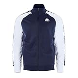 Kappa Mens Track Top Navy/White XXL