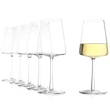 Stölzle Lausitz Power White Wine Glass, 8.5 cm,400 milliliters