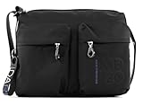 Mandarina Duck Women's MD 20 P10QMTT5 Shoulder Bags, Black, 28x22x12 (L x H x W)