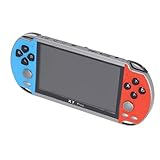 Handheld Game Console Rechargeable Portable Gaming Device with 5.1 Inch Screen 8GB Internal Memory Multi Vintage Games for Endless Gaming Fun