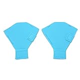 Duck Booties, Water Birds Protective Shoes Breathable Thin Light, 1 Pair for Injury for the Duck for Water Birds (L)