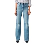 Levi's Women's Ribcage Bells Jeans, Next Saturday No Cre, 27W x 30L
