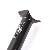 KHE Pivotal BMX Seat Post 360 mm 25.4 mm Aluminium Only 218 g Black
