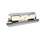 Bachmann Trains - Old-Time Car with Round-End Clerestory Roof - Baggage - Old Colony RR - HO Scale