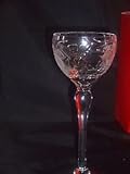 Fuchsia - ROYAL BRIERLEY CRYSTAL - HOCK GLASSES - BNIB - BOXED IN PAIRS