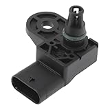 HEROFFIX Manifold Absolute Pressure MAP Sensor for CITROEN C4 II (B7) 1.6 VTi 120 2008-2013 No.0261230254/V7599905 1 Pc