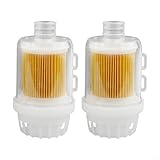 Diesel Air Filters for Weber Heaters Effective in Harsh Conditions, 2 Pack