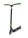 Street Surfing Bandit Shooter Green Stunt Scooter | Intermediate & Beginner Freestyle Scooter for Kids, Teens & Adults - Pro Scooter with Performance Brake & 100mm High Rebound Wheels