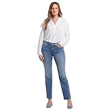NYDJ Women's Barbara Bootcut Jeans, Brickell, 18 UK